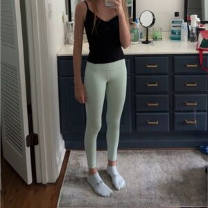 lululemon Light Green Leggings